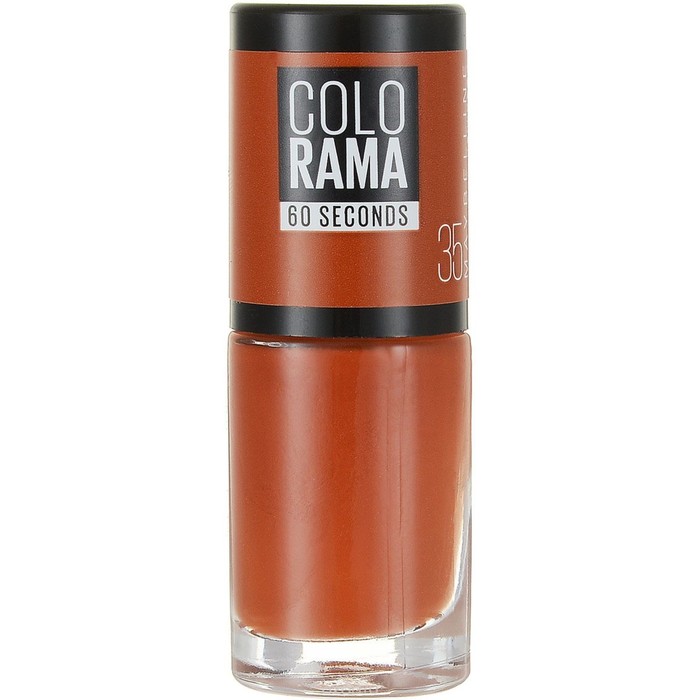 Лак для ногтей Maybelline Colorama, оттенок 35, Нежно-алый, 7 мл