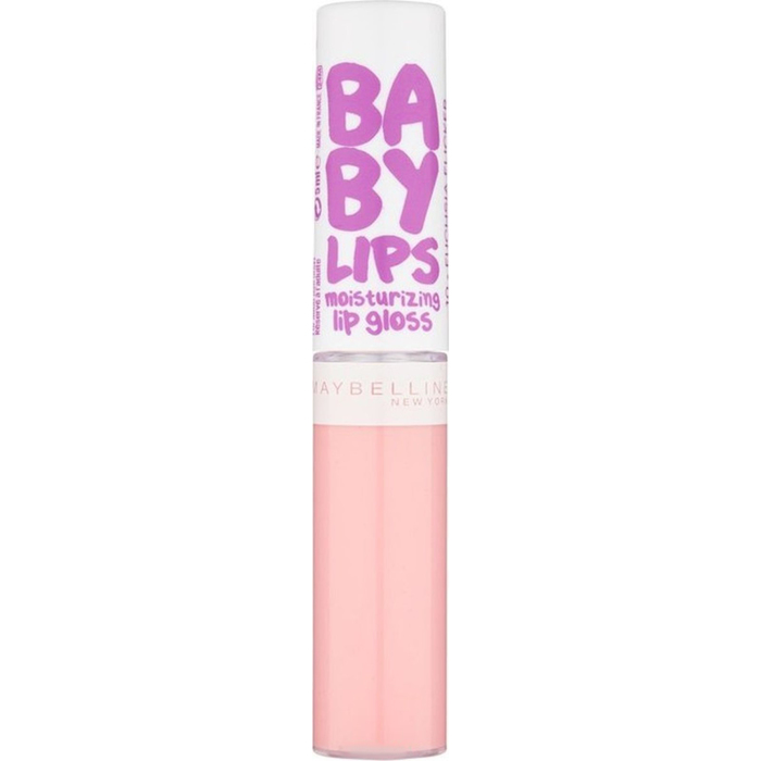 Блеск для губ Maybelline Baby Lips, оттенок 25 персик, 5 мл