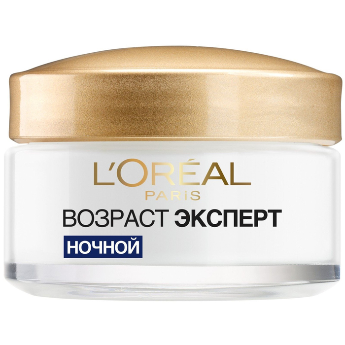 Крем L'Oreal Возраст Эксперт 65+ Ночной уход, 50 мл
