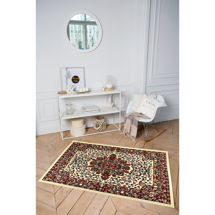 Ковер Royal 100х100, рис. 21, BCF, 100% ПП