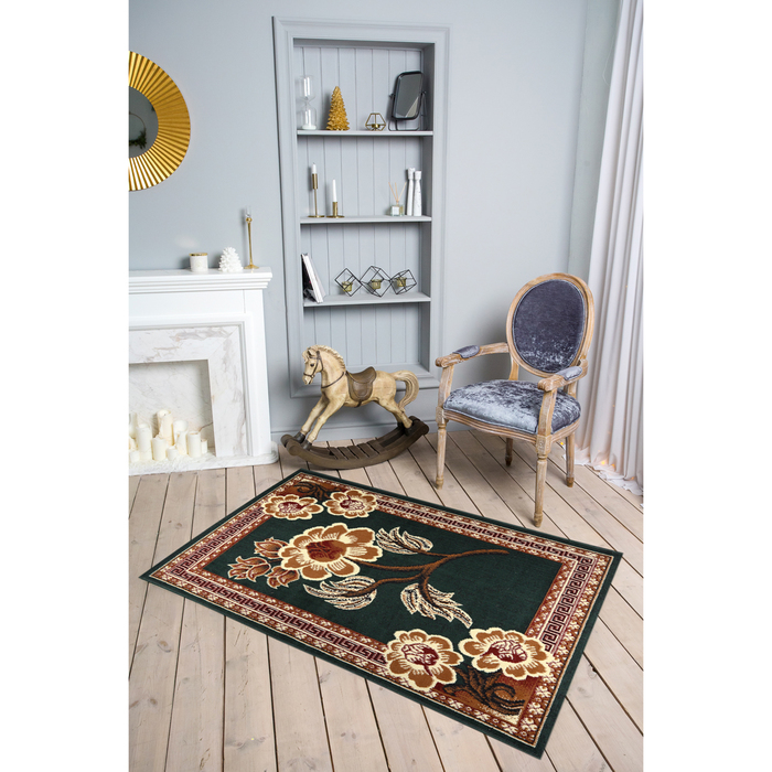 Ковер Royal 100х100, рис. 40, BCF, 100% ПП