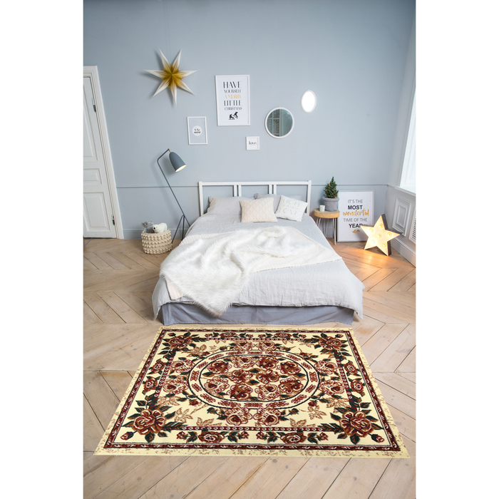 Ковер Royal 100х100, рис. 84, BCF, 100% ПП