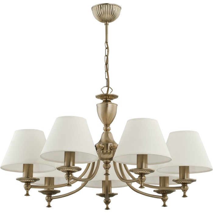 Люстра подвесная SOFIA 3x40Вт E14 бронза 50,8x50,8x66см