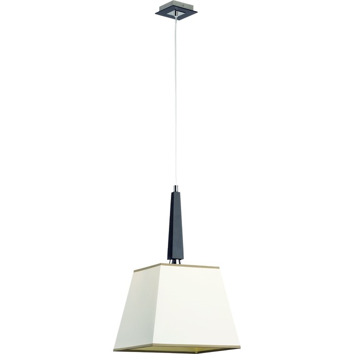 Светильник ADA VENGE 1x60Вт E27 хром, венге 35x35x95см