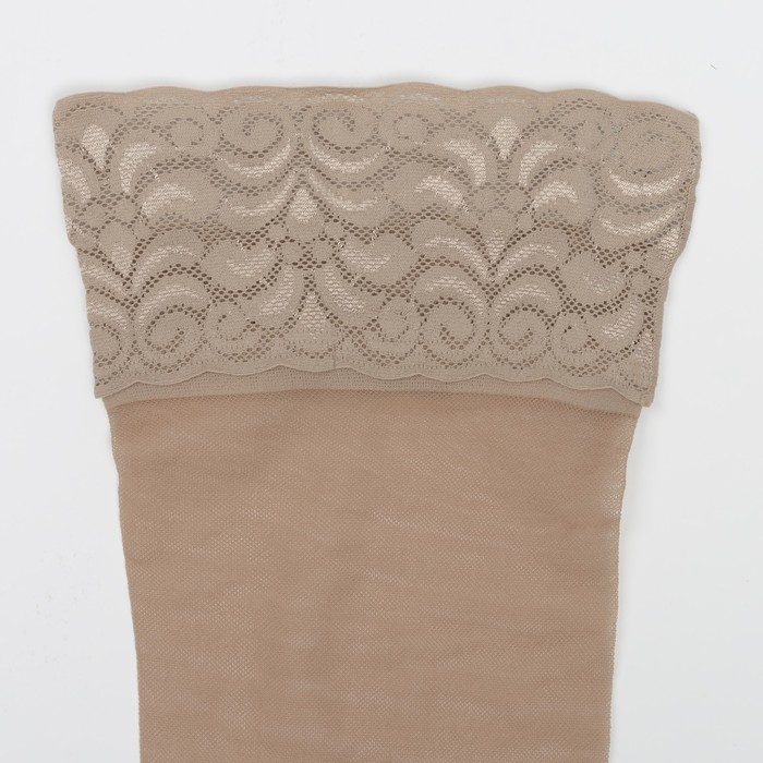 Чулки компрессионные 221 2 класс (23-32 мм рт.ст.), цвет телесный, р-р 2