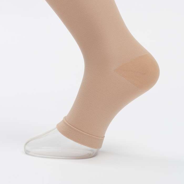 Гольфы компрессионные открыт. носок VM-6А101 1 класс (18-21 мм.рт.ст.), цвет бежевый, р-р 1 346736