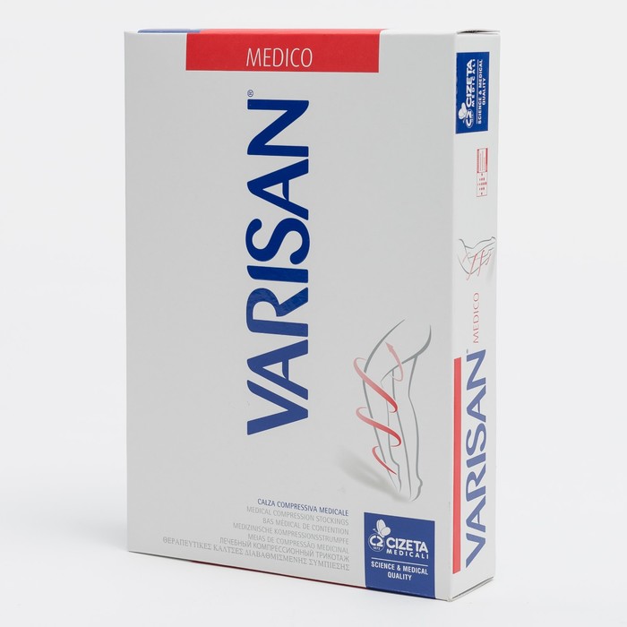 Гольфы компрессионные открыт. носок VM-6А101 1 класс (18-21 мм.рт.ст.), цвет бежевый, р-р 2 346736