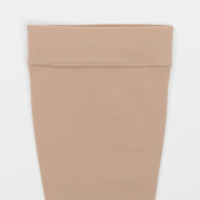 Гольфы компрессионные открыт. носок VM-6А201 2 класс (23-33 мм.рт.ст.), цвет бежевый, р-р 2 346736