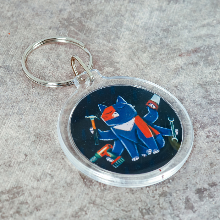 Брелок "Мастер на все руки"