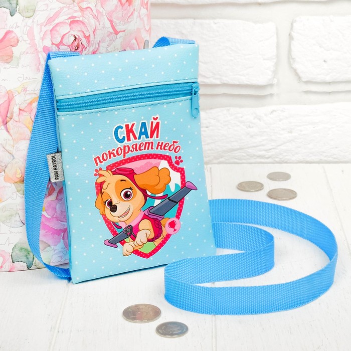 Щенячий патруль. Сумочка детская "Скай покоряет набо" 16*11см