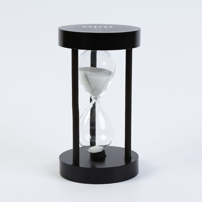 Песочные часы "Ламера", на 15 минут, 18 х 10 см, микс