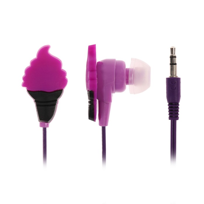 Наушники Luazon Мороженка, микс