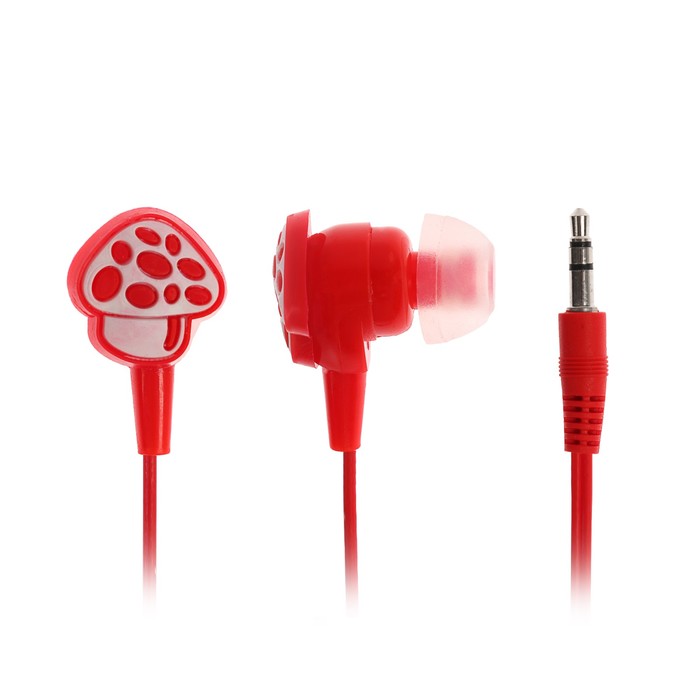 Наушники Luazon грибы, микс