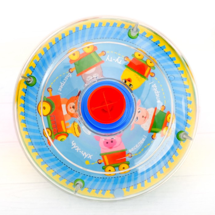 Юла «Паровозик», МИКС