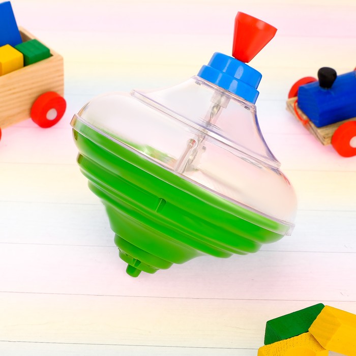 Юла «Паровозик», МИКС