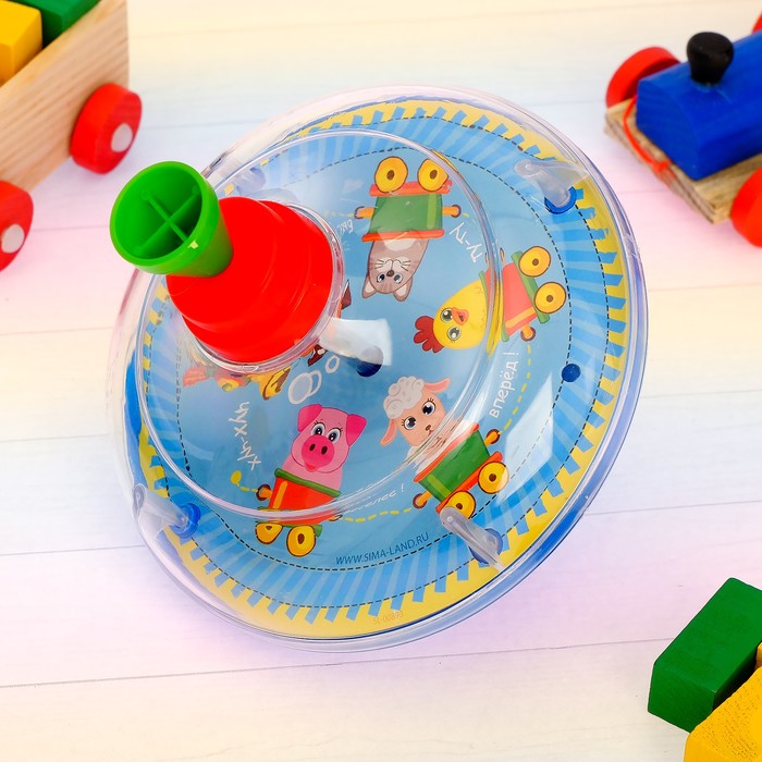 Юла «Паровозик», МИКС