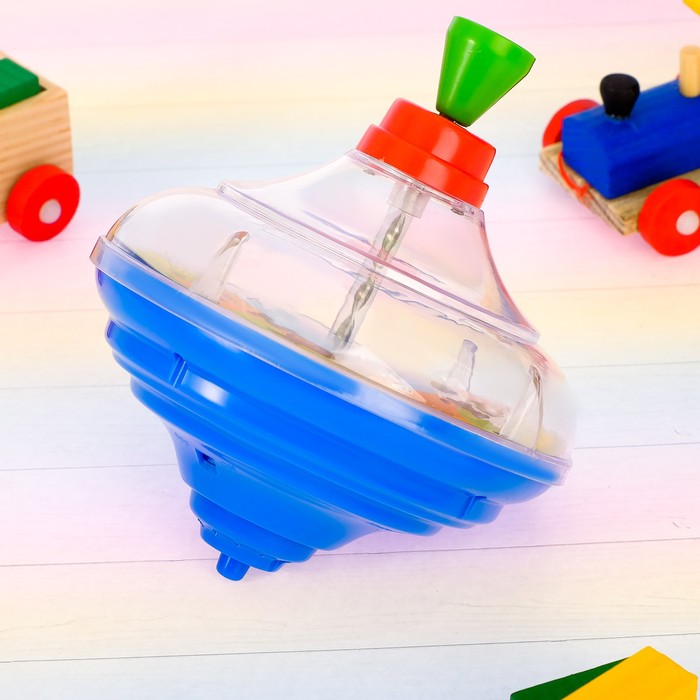 Юла «Паровозик», МИКС