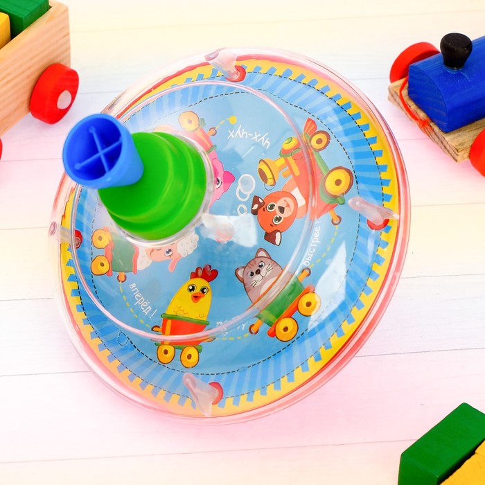 Юла «Паровозик», МИКС