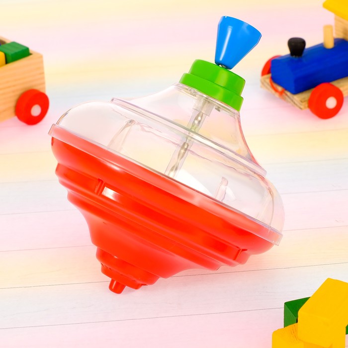 Юла «Паровозик», МИКС