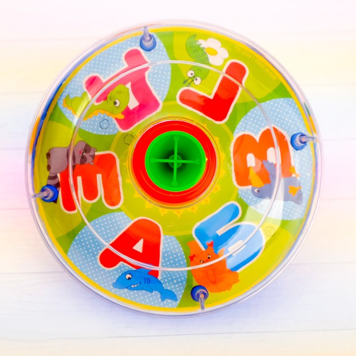 Юла «Весёлый алфавит», МИКС