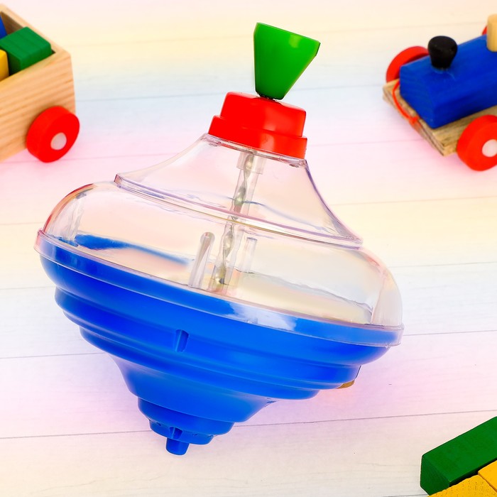 Юла «Весёлый алфавит», МИКС