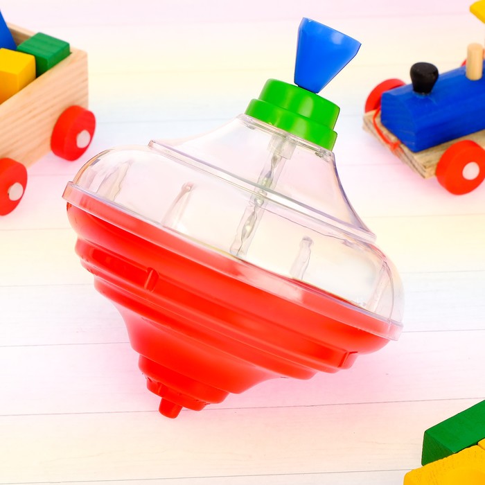 Юла «Весёлый алфавит», МИКС