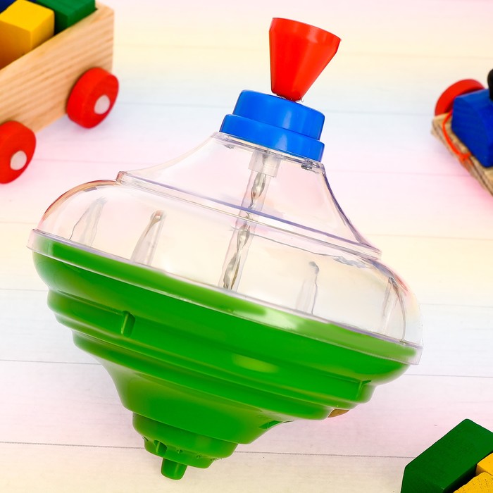 Юла «Весёлый алфавит», МИКС