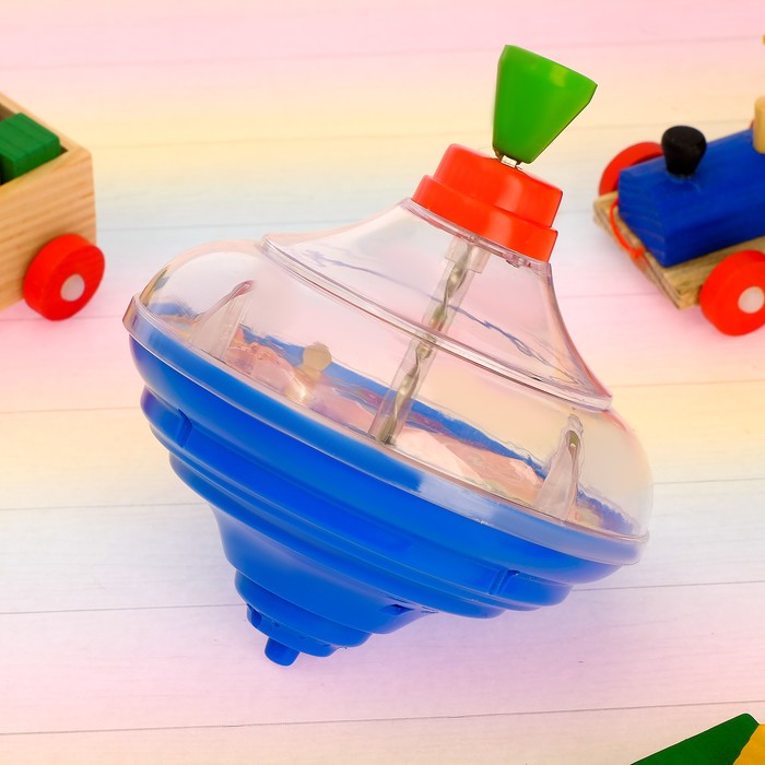 Юла «Забавный алфавит», МИКС