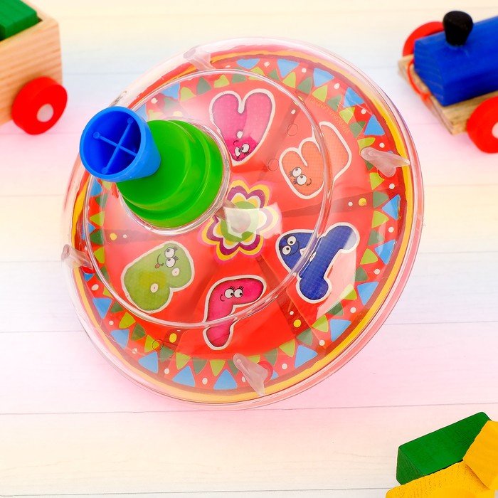 Юла «Забавный алфавит», МИКС