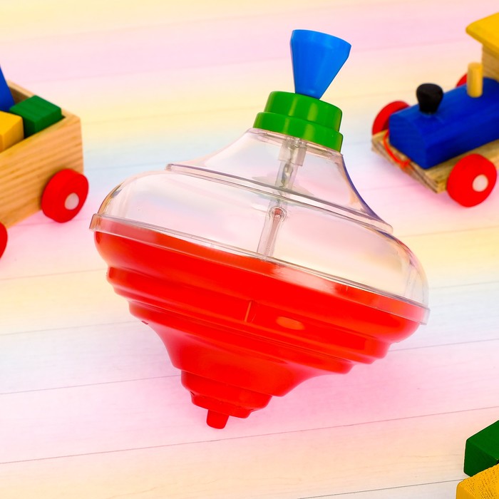 Юла «Забавный алфавит», МИКС