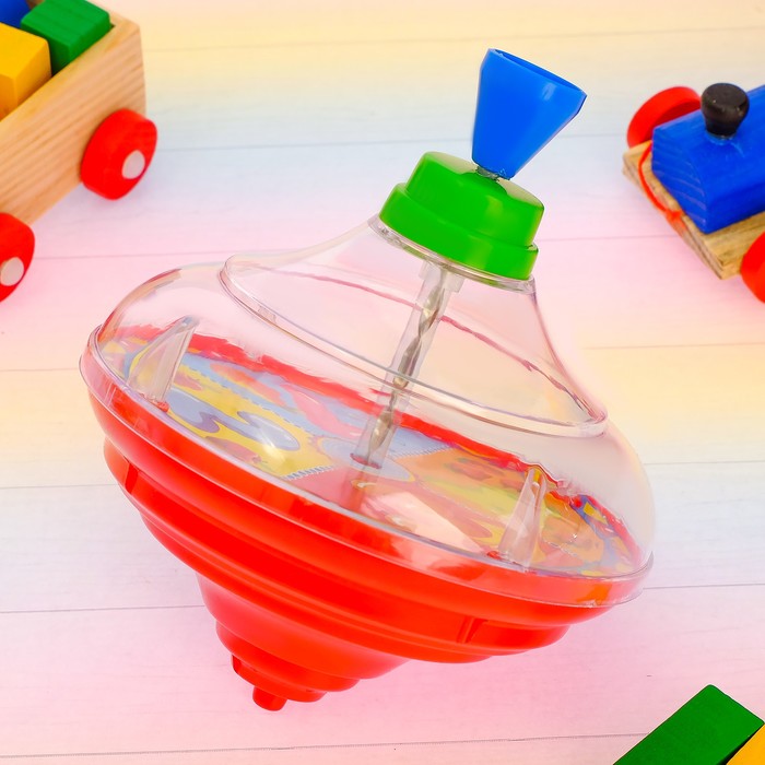 Юла «Циферки», МИКС