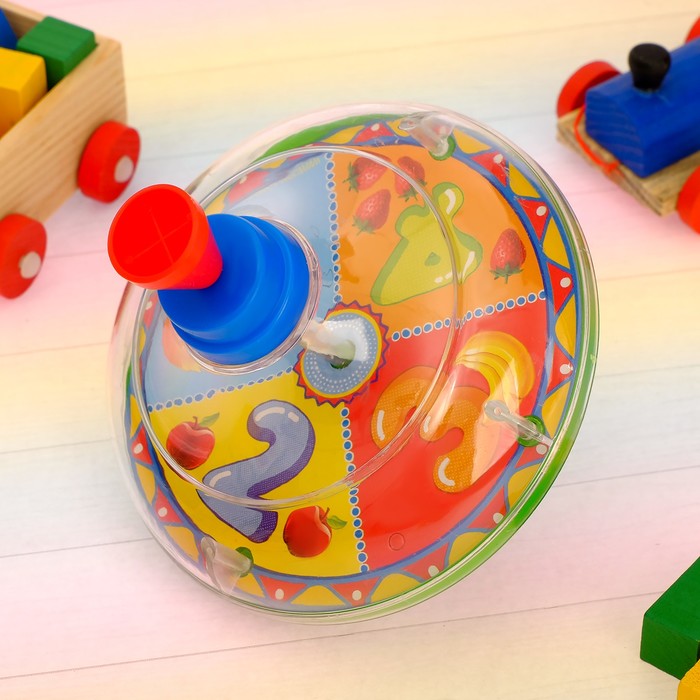 Юла «Циферки», МИКС