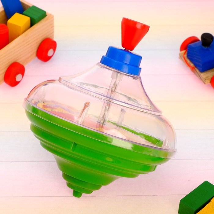 Юла «Циферки», МИКС