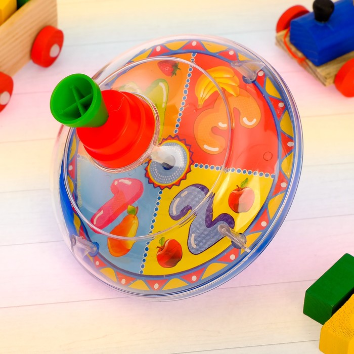 Юла «Циферки», МИКС