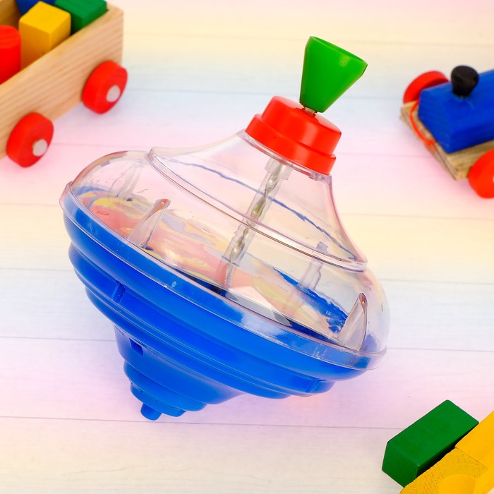 Юла «Циферки», МИКС