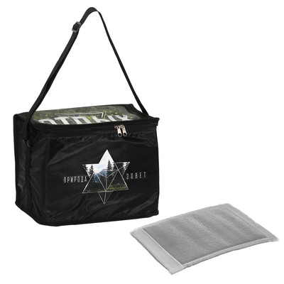 Термосумка с внутренней перегородкой "Отдых", 16 л