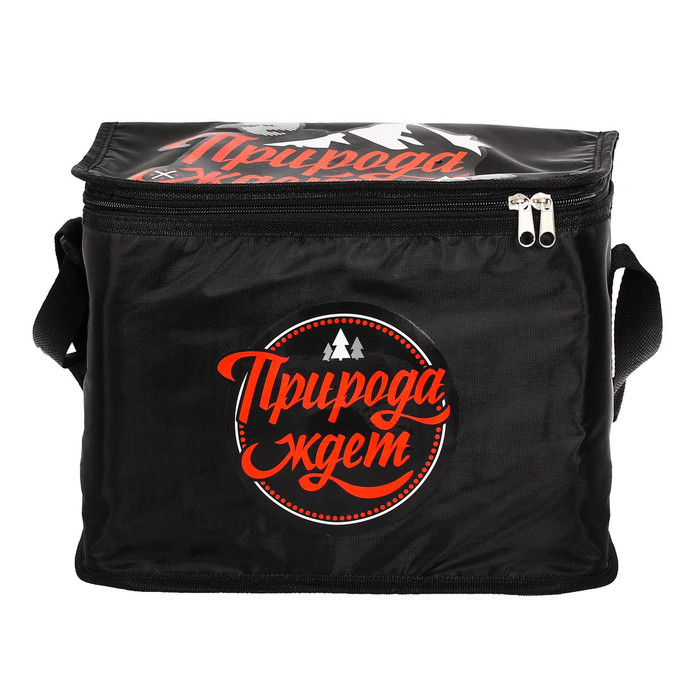 Термосумка с внутренней перегородкой "Природа ждет", 16 л