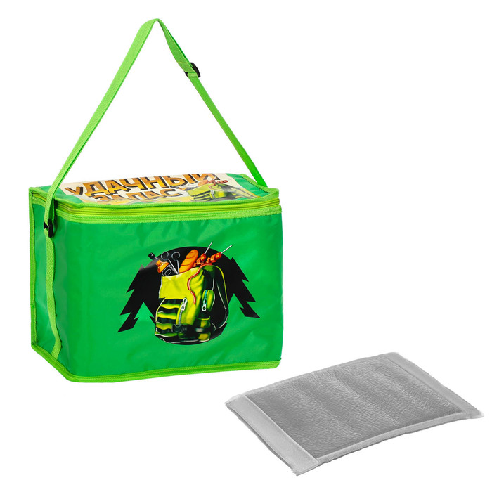 Термосумка с внутренней перегородкой "Удачный запас", 16 л