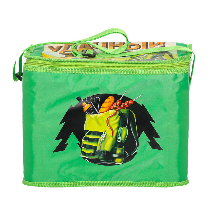 Термосумка с внутренней перегородкой "Удачный запас", 16 л