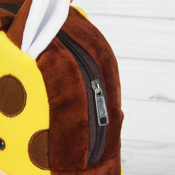 Мягкий рюкзак "Жирафик" маленькие глазки