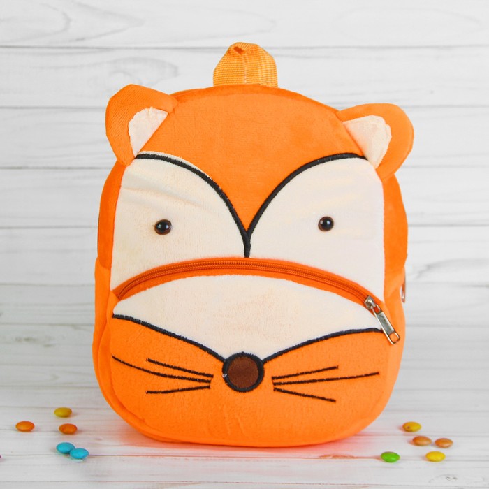Мягкий рюкзак &quot;Лисичка&quot;