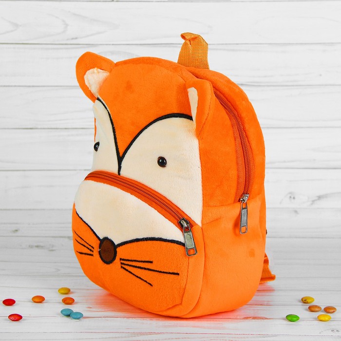 Мягкий рюкзак "Лисичка"