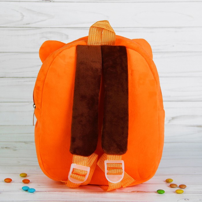 Мягкий рюкзак "Лисичка"