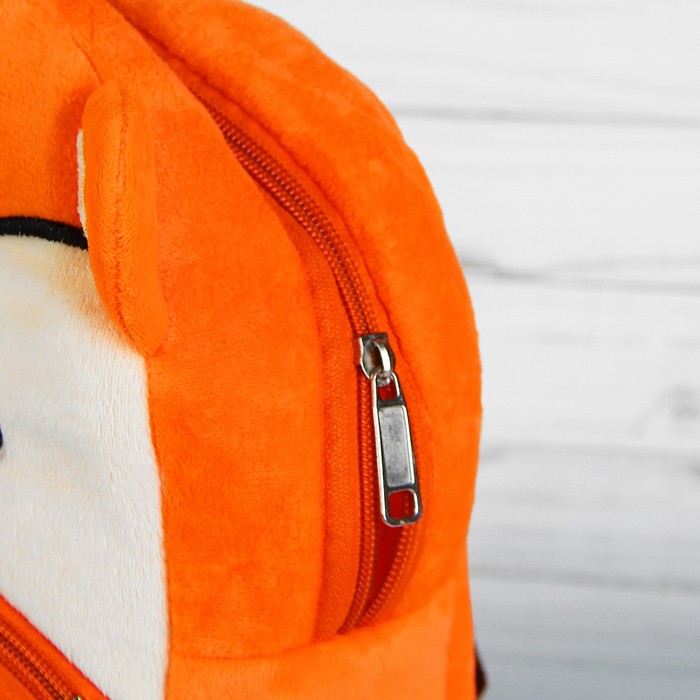 Мягкий рюкзак "Лисичка"