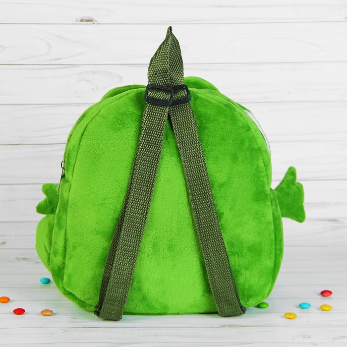 Мягкий рюкзак "Лягушка" большие глазки