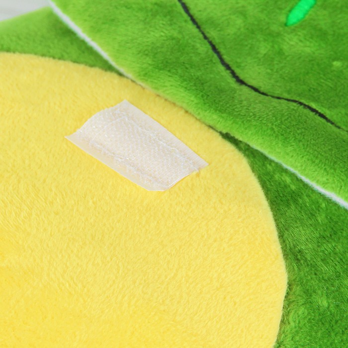 Мягкий рюкзак "Лягушка" большие глазки