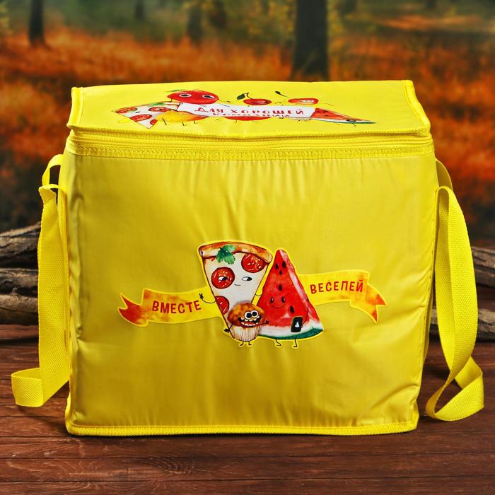 Термосумка "Для хорошей компании", 25 л