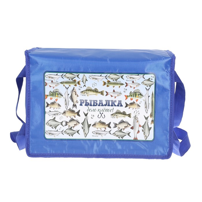 Термосумка "Рыбалка - дело клевое", 25 л