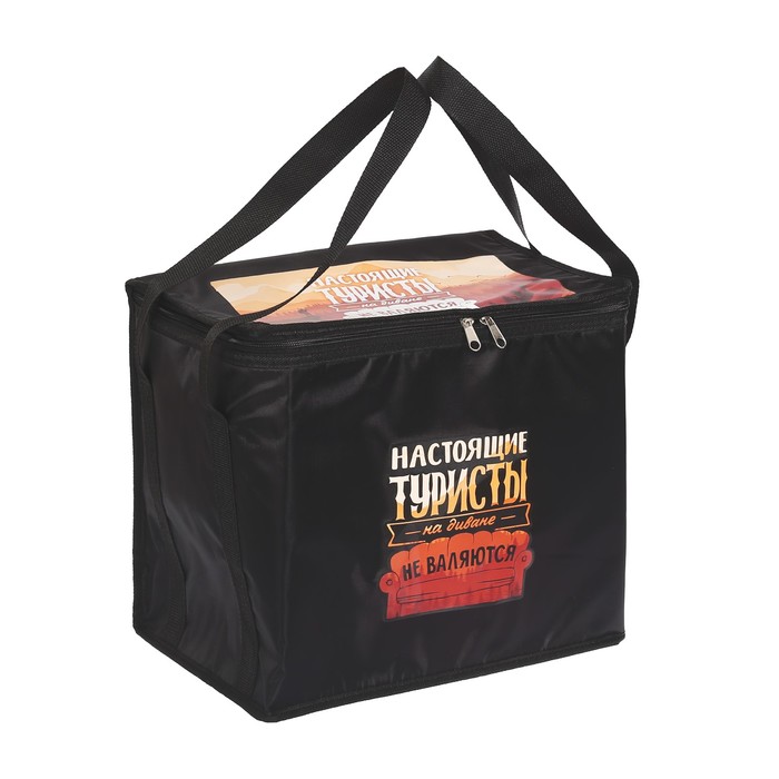 Термосумка "Настоящие туристы", 25 л