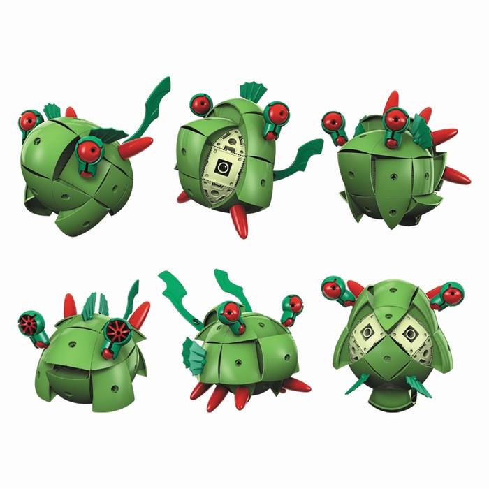 Конструктор магнитный «Лесные животные», 78 деталей